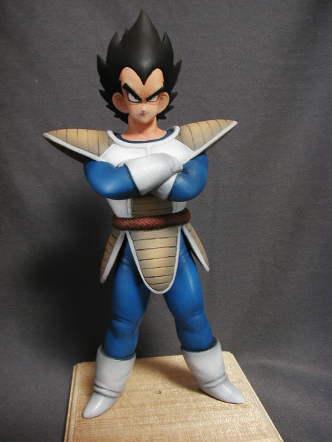 ドラゴンボール ベジータ ガレージキット 1/6スケール フィギュア www